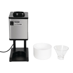 Električna drobilica leda Waring IC20E - 30 kg/h: Profesionalna kvaliteta
