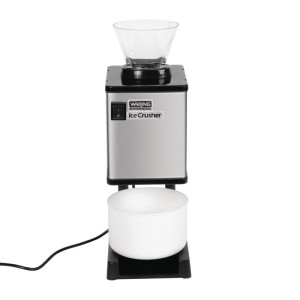 Električna drobilica leda Waring IC20E - 30 kg/h: Profesionalna kvaliteta