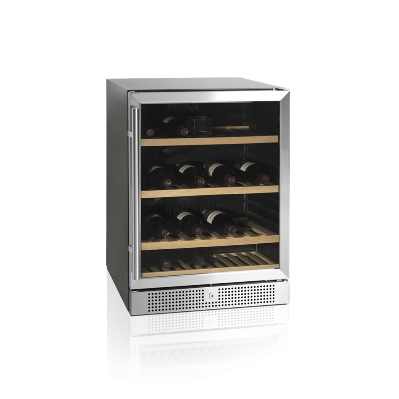 Cave à Vin TEFCOLD 155L Inox - Dizajn Suvremen & Premium Performanse