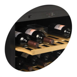 Cave à Vin TEFCOLD 155L Inox - Dizajn Suvremen & Premium Performanse
