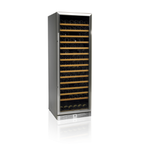 Vinska vitrina TEFCOLD inox - 165 boca - Suvremeni dizajn