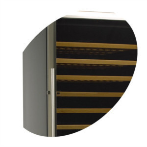 Vinska vitrina TEFCOLD inox - 165 boca - Suvremeni dizajn