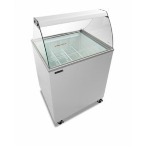 Vitrine Crème Glacée TEFCOLD - Zamrzivač 191 L Sustainable