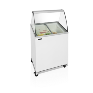 Vitrina za sladoled - TEFCOLD 176 L: Istaknite svoje sladolede