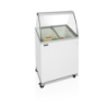 Vitrina za sladoled - TEFCOLD 176 L: Istaknite svoje sladolede
