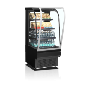 Vitrina za hlađenje slobodnog pristupa Bombée TEFCOLD - 219 L: Optimalna prezentacija i praktično skladištenje