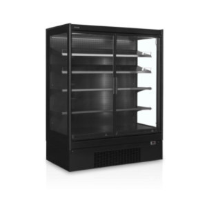Vitrine Hladnjak Supermarket TEFCOLD 1050 L - Elegantan Dizajn & Visoke Performanse