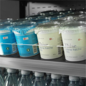 Vitrine Hladnjak Supermarket TEFCOLD 1050 L - Elegantan Dizajn & Visoke Performanse