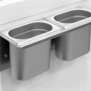 Vitrina za sladoled TEFCOLD - 264 L: Dekorativni zamrzivač za sladolede