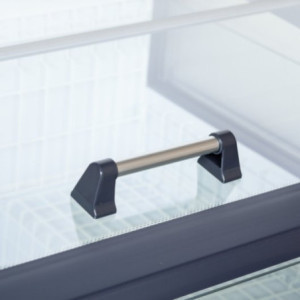 Hladnjak Zamrzivač 995 L Klizno Staklo - TEFCOLD