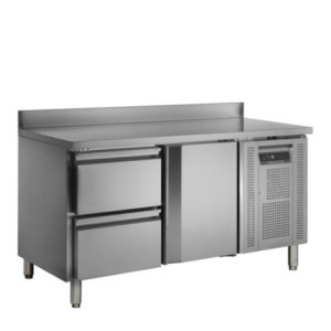 Comptoir réfrigéré TEFCOLD 282L čelik inox & ladice GN1/1