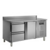 Comptoir réfrigéré TEFCOLD 282L čelik inox & ladice GN1/1