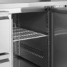 Comptoir réfrigéré TEFCOLD 282L čelik inox & ladice GN1/1