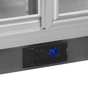 Hladnjak za šank TEFCOLD BA26SS - Optimalne performanse & Elegantan dizajn