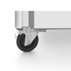 Hladnjak s pozitivnim hlađenjem od nehrđajućeg čelika s 2 vrata 1240L HENDI - Kvalitetna profesionalna oprema