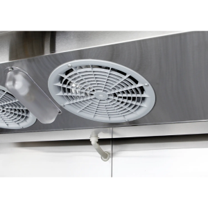 Hladnjak s pozitivnim hlađenjem od nehrđajućeg čelika s 2 vrata 1240L HENDI - Kvalitetna profesionalna oprema