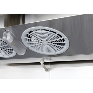 Hladnjak od nehrđajućeg čelika s negativnom temperaturom GN 2/1 - 670 L HENDI: Kvaliteta i performanse