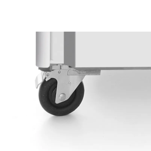 Hladnjak od nehrđajućeg čelika s negativnom temperaturom GN 2/1 - 670 L HENDI: Kvaliteta i performanse