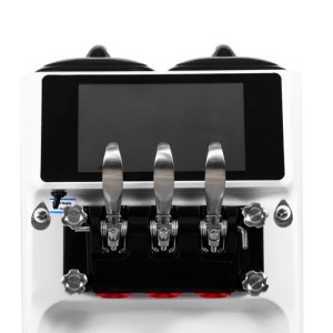 Stroj za sladoled Dynasteel - 3 profesionalna okusa