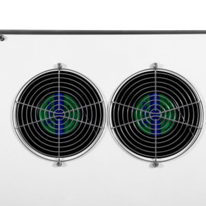 Stroj za sladoled Dynasteel - 3 profesionalna okusa