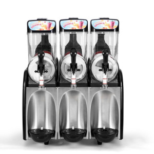 Stroj za granitu Dynasteel - 3 x 12 L, visokokvalitetna profesionalna oprema