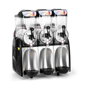 Stroj za granitu Dynasteel - 3 x 12 L, visokokvalitetna profesionalna oprema