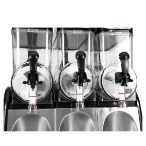 Stroj za granitu Dynasteel - 3 x 12 L, visokokvalitetna profesionalna oprema