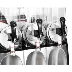 Stroj za granitu Dynasteel - 3 x 12 L, visokokvalitetna profesionalna oprema