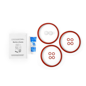 Stroj za granitu Dynasteel - 3 x 12 L, visokokvalitetna profesionalna oprema