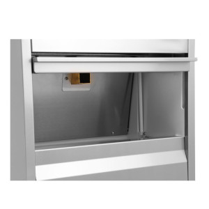 Stroj za led u zrnu - Dynasteel 100 kg: Profesionalna kvaliteta