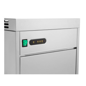 Stroj za led u zrnu - Dynasteel 100 kg: Profesionalna kvaliteta