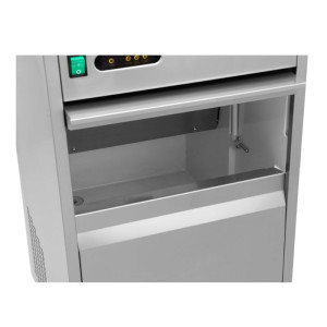 Stroj za led u zrnu - Dynasteel 100 kg: Profesionalna kvaliteta