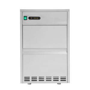 Stroj za šuplje kocke leda Dynasteel - 28 kg: Učinkovit i robustan