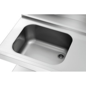 Višenamjenski stol za sortiranje DS-R1B Bartscher od nehrđajućeg čelika