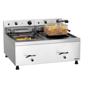Friteza 12L-20 Bartscher | Profesionalna Inox Friteza