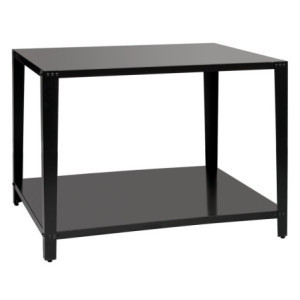 Podrška PO Bartscher: Crna podloga za profesionalnu pećnicu za pizzu