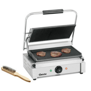 Grill kontakt Panini 1R Bartscher - Profesionalni i hrskavi panini