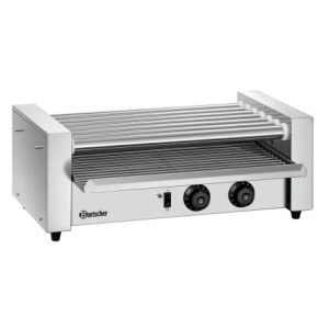 Roller grill for sausages 7181 Bartscher | Even and fast cooking