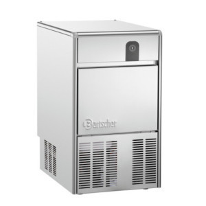 Profesionalni aparat za led Bartscher Q 26: učinkovita proizvodnja i elegantan dizajn.