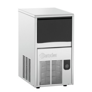 Profesionalni stroj za led B 28 Plus Bartscher - Proizvodnja 2824 kg/dan, pocinčani čelik