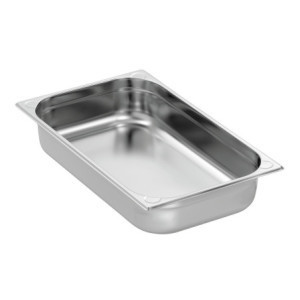 Bac GN 1/1 P100 - Bartscher Basic Line - Nehrđajući čelik