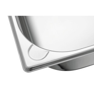 Bac GN 1/1 P100 - Bartscher Basic Line - Nehrđajući čelik