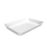 Pladanj za posluživanje od bijele melamine 250x350 mm - Bartscher