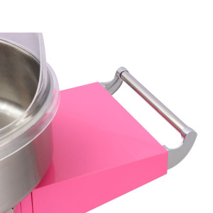 Stroj za šećernu vunu 52 cm Dynasteel: profesionalan, učinkovit i jednostavan za korištenje