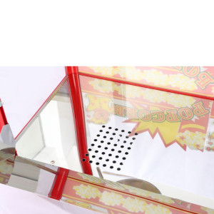 Profesionalni dvostruki stroj za kokice Dynasteel: Pripremite ukusne kokice za profesionalce