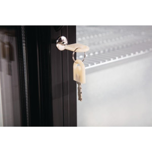 Hladnjak za šank s 3 klizna staklena vrata 330 L - Polar - Performanse i Pouzdanost