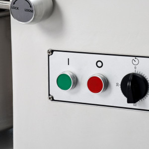 Pétrin 50 L s odvojivom posudom i podiznom glavom - 2 brzine - Dynasteel