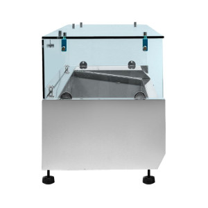 Saladette Hladnjak sa Staklom GN 1/3 i 1/2 - Dynasteel Učinkovit