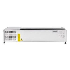 Saladette Hladnjak za postavljanje Poklopac Inox - 3 x GN 1/3 + 1 x GN 1/2 - Dynasteel