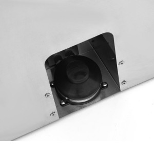 Samostojeći mobilni umivaonik Dynasteel: Higijena i Praktičnost u profesionalnoj kuhinji